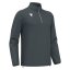 Triko Macron Havel 1/4 Zip - Barva: Červená, Velikost: 3XS