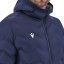 Bunda Macron Ath Fce Creise Bomber - Barva: Modrá, Velikost: 4XL
