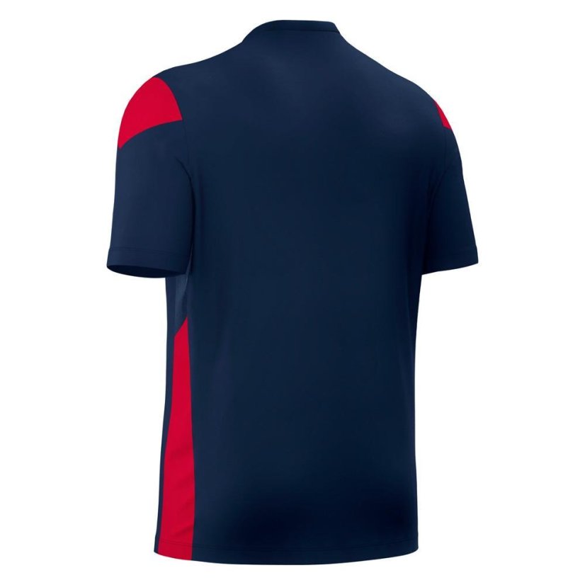 Dětský sportovní dres Macron Polis - Barva: Bílá/šedá, Velikost: 3XS