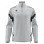Sportovní top Macron Hollow 1/4 Zip - Barva: Černá/bílá, Velikost: L