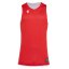 Sportovní dres bez rukávů Macron Propane Reversible - Barva: Černá/bílá, Velikost: 3XS