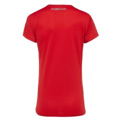 PATRICIA SHIRT WOMAN RED SS