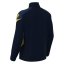 Sportovní top Macron Hollow 1/4 Zip - Barva: Černá/bílá, Velikost: L