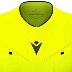 TESS ECO WMN REFEREE SHIRT L  NYEL/BLK | 800004651509 | S