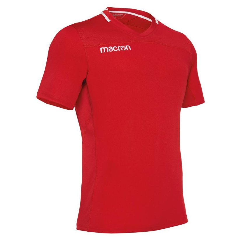 Sportovní tričko Macron Jet - Barva: Lahvově zelená, Velikost: 3XL