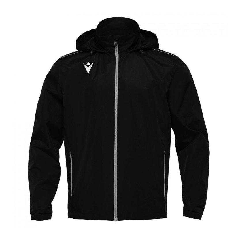 Bunda Macron Lyngen - Barva: Černá, Velikost: M