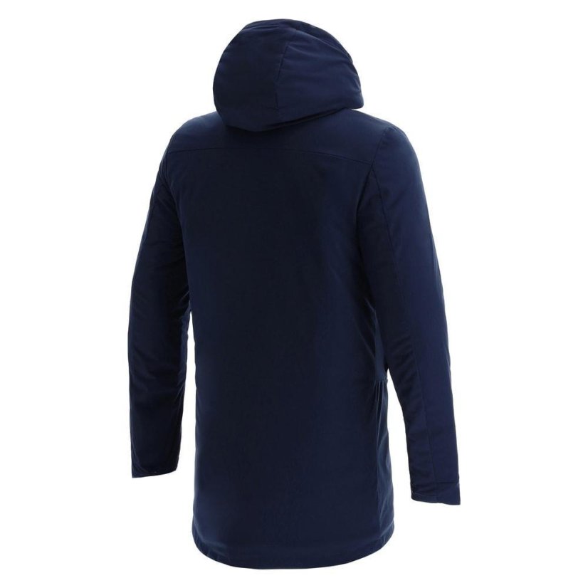 Parka Macron Athleisure Fcb Arviat - Barva: Modrá, Velikost: S