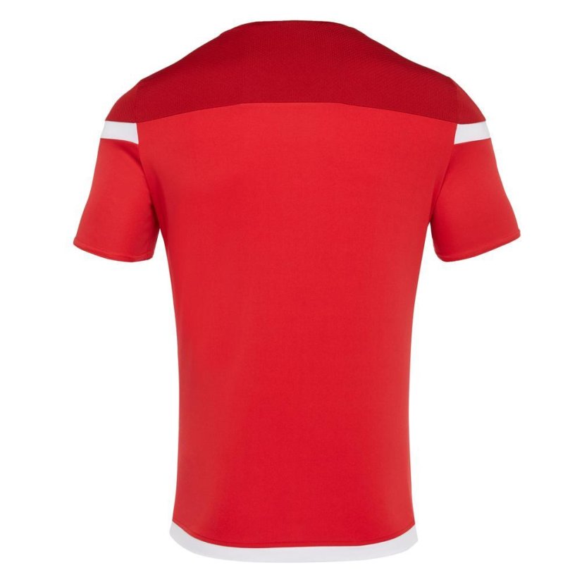 Dres Macron Titan SS - Barva: Černá/bílá, Velikost: 3XL