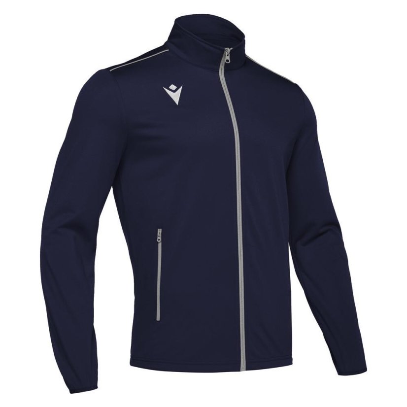 Mikina Macron Nemesis - Barva: Světle modrá, Velikost: 3XL