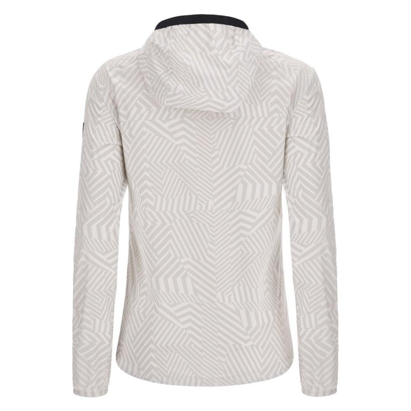 Bunda Macron Athleisure Scd Mallorca - Barva: Červená, Velikost: S