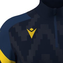 STARFALL 1/4 ZIP TOP  NAV/YEL | 800004480705 | XS