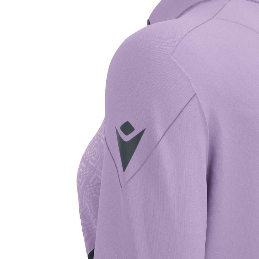 Triko Macron Anora 1/4 ZIP - Farba: Fialová, Veľkosť: S