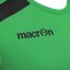 Dres Macron Sirius SS - Barva: Černá/červená, Velikost: 3XS