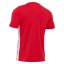 Dres Macron Sirius SS - Barva: Černá/červená, Velikost: 3XS