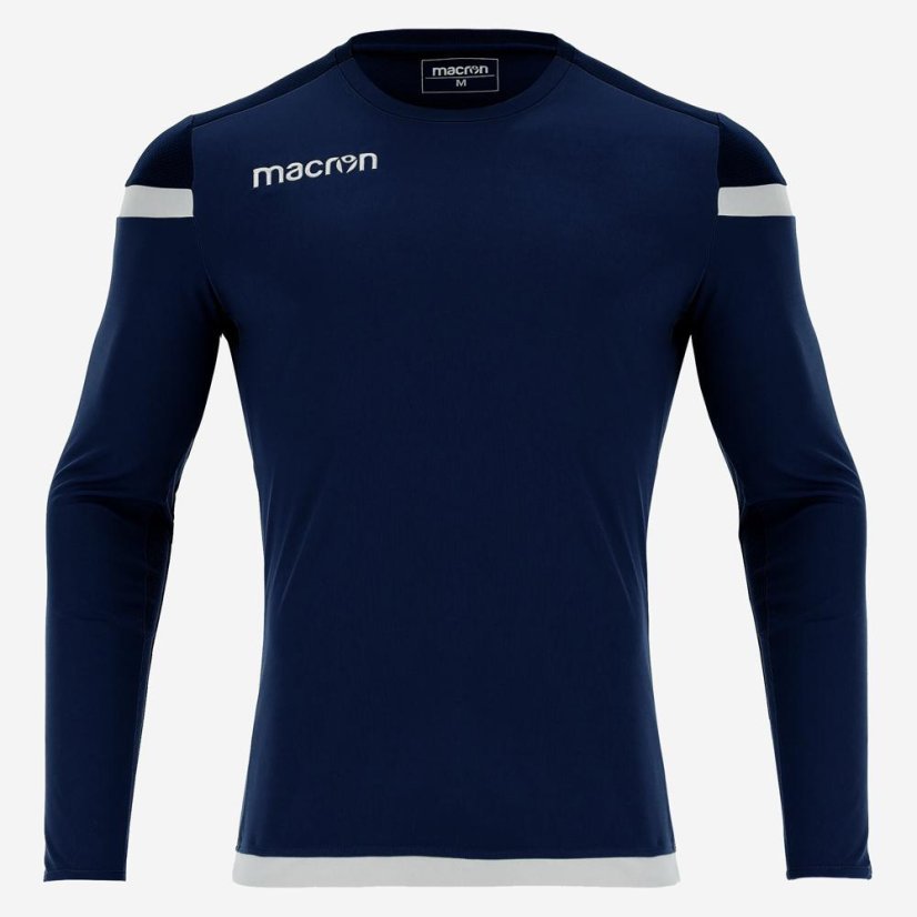Dres Macron Titan LS - Farba: Biela/červená, Veľkosť: XS