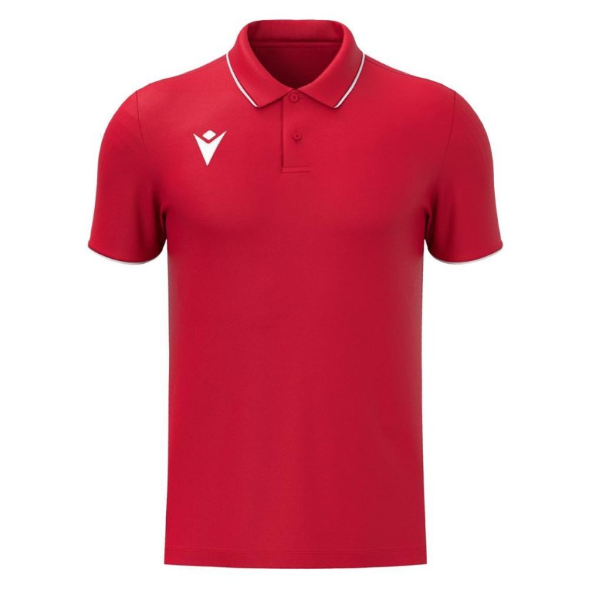 Polo tričko Macron Draco Hero - Farba: Sivá, Veľkosť: M