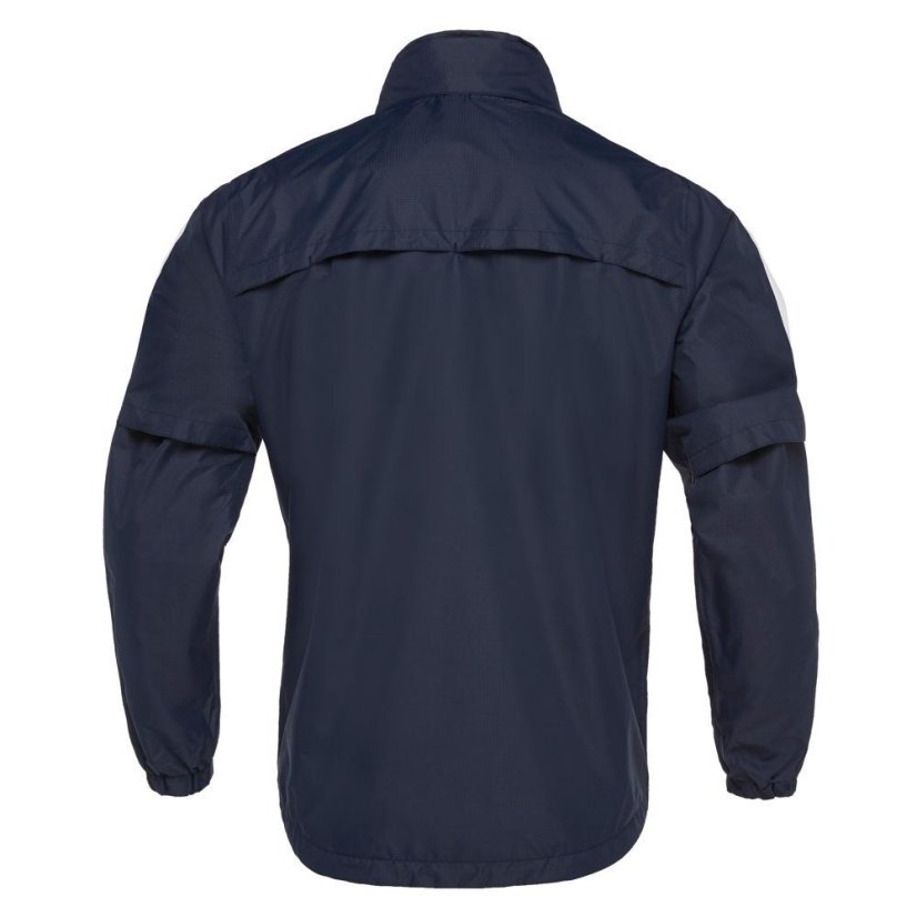 Nepromokavá bunda Macron Surat - Barva: Černá, Velikost: 3XL