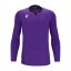 Dres Macron Cygnus Eco GK - Barva: Fialová, Velikost: M