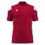 Dětský sportovní dres Macron Polis - Barva: Bílá/šedá, Velikost: 3XS