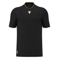 MENDEZ ECO REFEREE SHIRT SS  BLK/GLD | 800004620922 | L