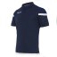 Sportovní polokošile Macron Shofar - Barva: Černá/červená, Velikost: 3XL