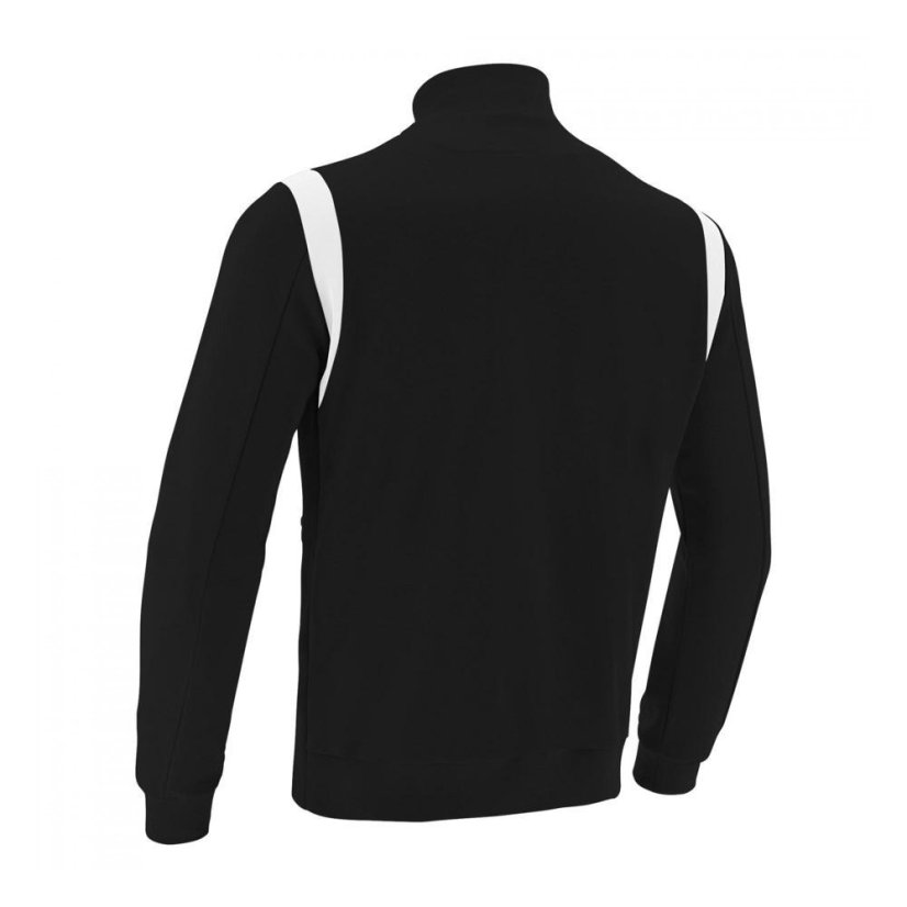 Sportovní mikina na zip Macron Bendis - Barva: Tyrkysová, Velikost: M