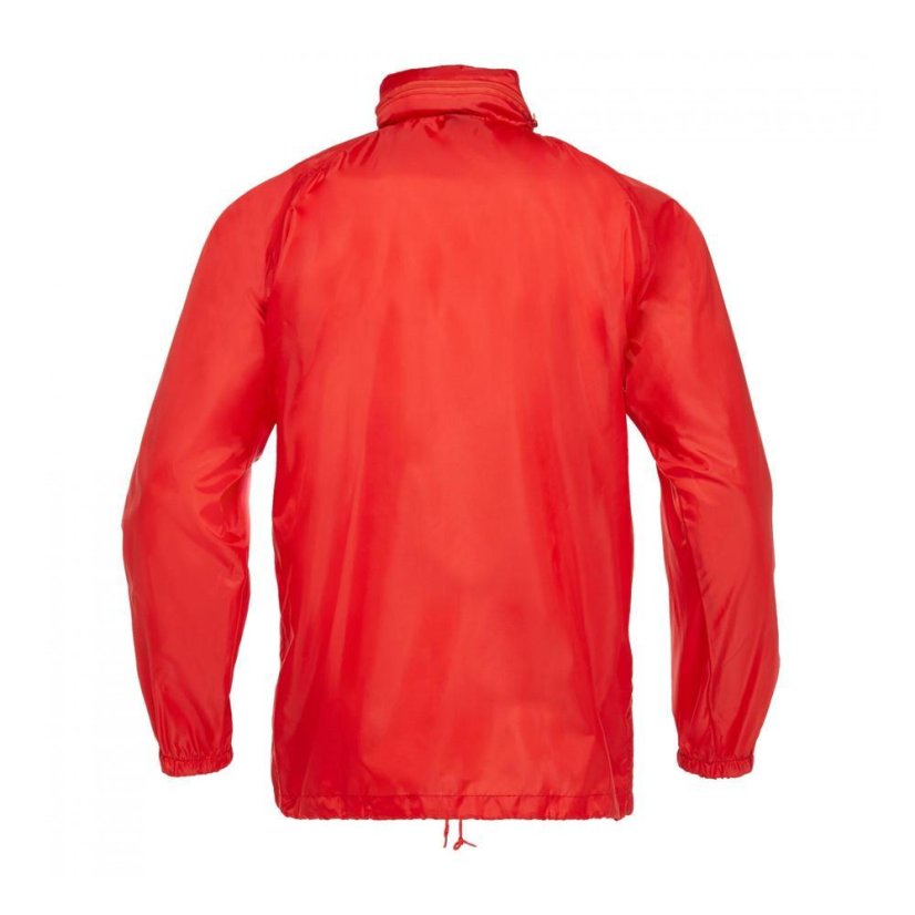 Sportovní větrovka Macron Atlantic - Barva: Černá, Velikost: 3XL