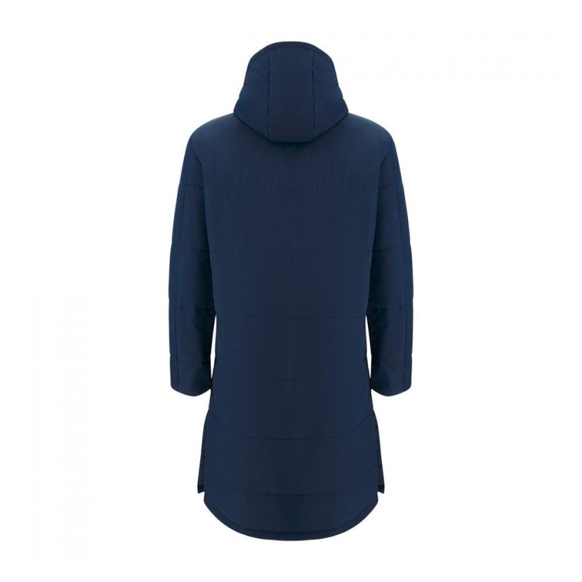 Bunda Macron Northland Long Bench - Barva: Modrá, Velikost: M