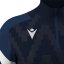 Sportovní top Macron Starfall 1/4 Zip - Farba: Čierna/biela, Veľkosť: 3XL