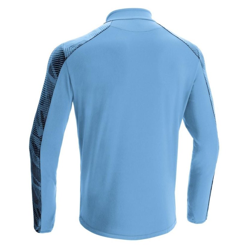 Triko Macron Naryn 1/4 ZIP - Barva: Lahvově zelená, Velikost: M