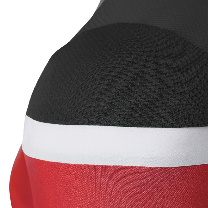 Dres Macron Titan SS - Barva: Černá/bílá, Velikost: 3XL