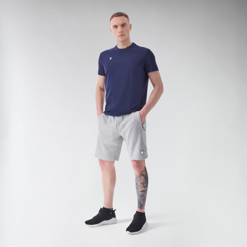 Bermudy Macron Ath Icon Anafi Light - Barva: Černá, Velikost: M