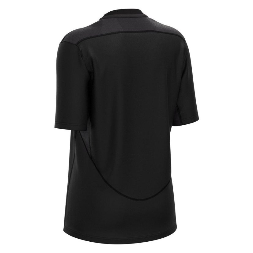 Dres Macron Beryl - Barva: Červená, Velikost: XS