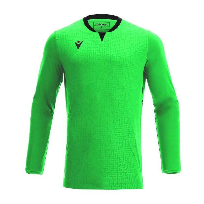 Dres Macron Cygnus Eco GK - Barva: Fialová, Velikost: M