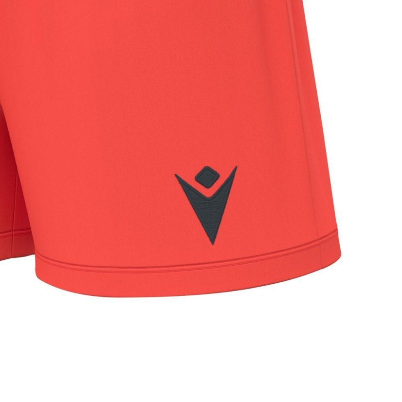 Sportovní šortky Macron Nebula - Barva: Šedá, Velikost: 3XL