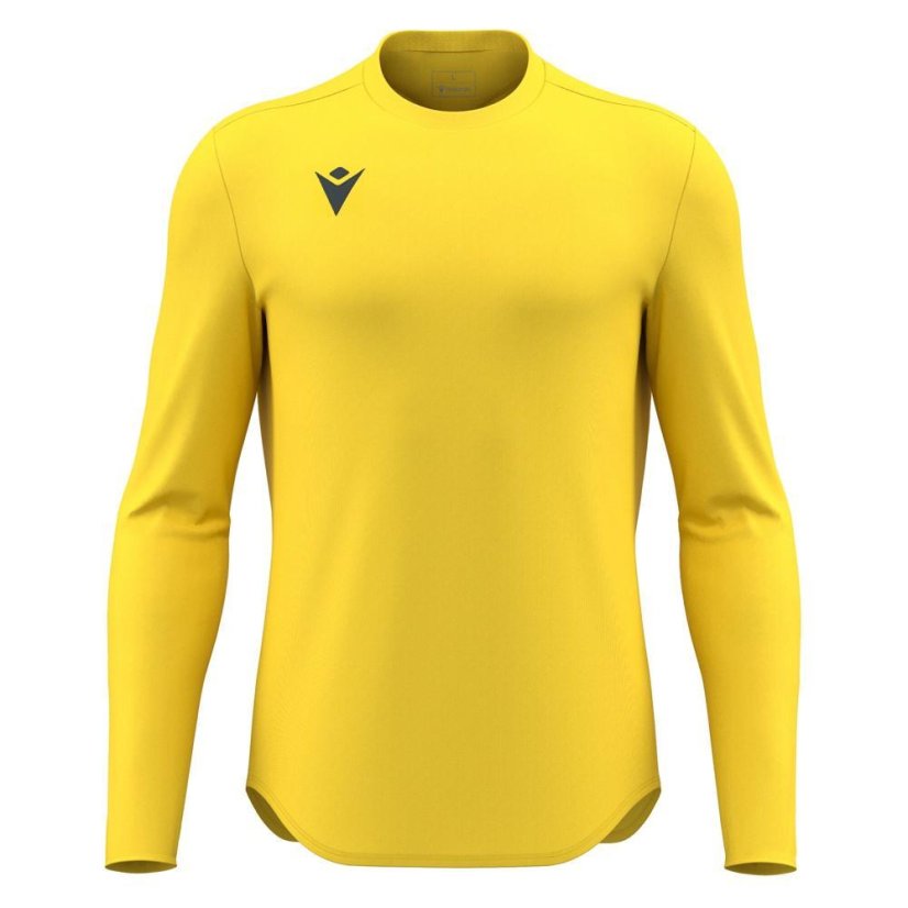 Sportovní dres Macron Void LS - Barva: Šedá, Velikost: 4XL