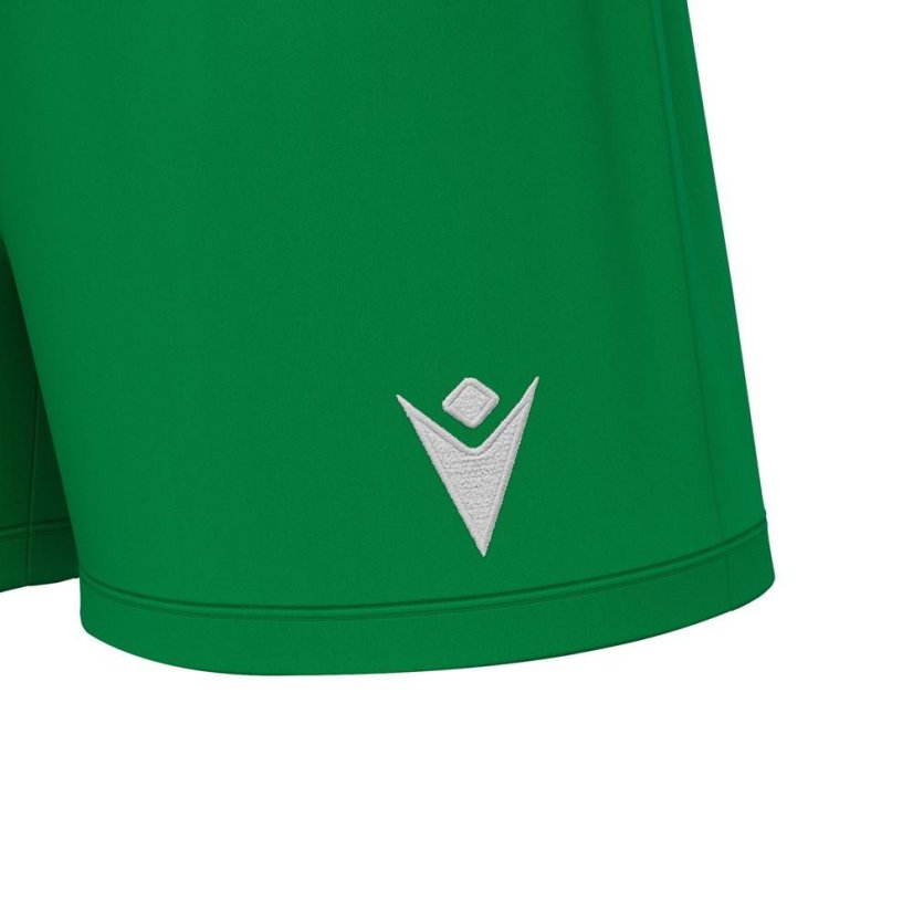Sportovní šortky Macron Nebula - Barva: Šedá, Velikost: 3XL