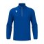 Triko Macron Havel 1/4 Zip - Barva: Červená, Velikost: 3XS