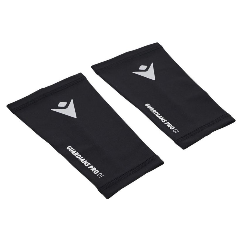 Chrániče Macron Guardians Pro 01 - Barva: Černá, Velikost: XS