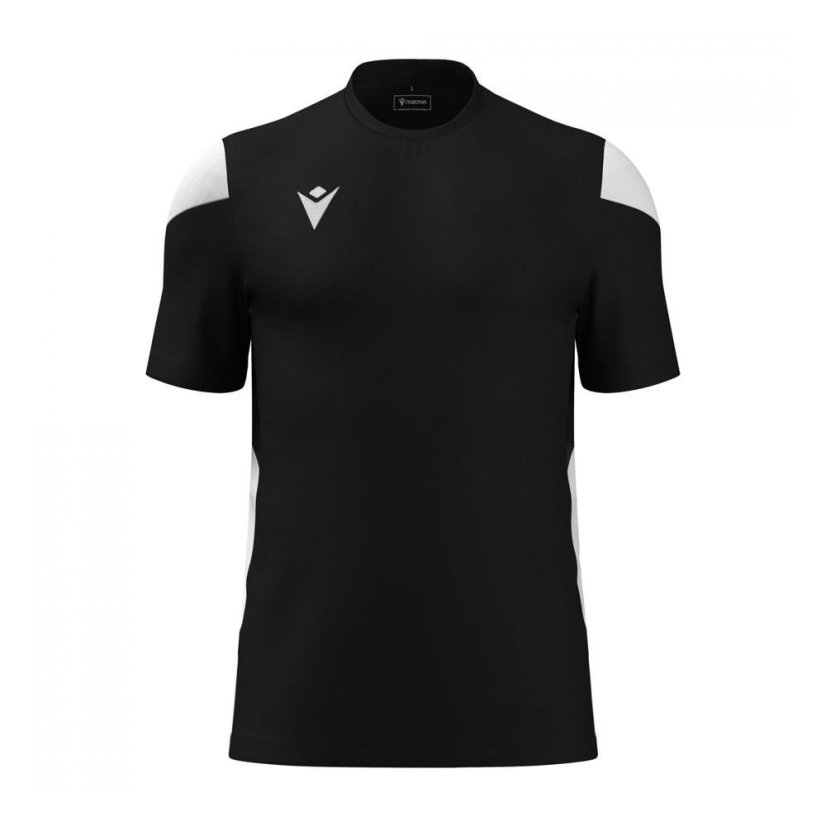 Dres Macron Polis - Barva: Černá/červená, Velikost: 3XL