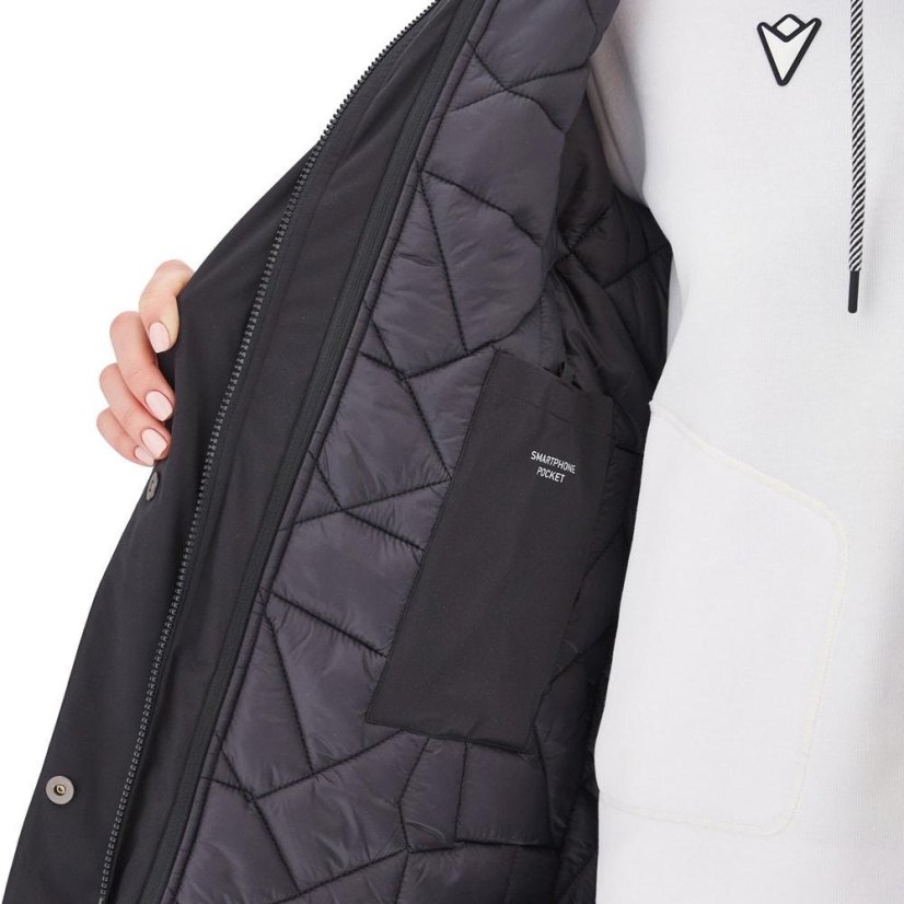 Bunda Macron Ath Icon Soria II - Barva: Černá, Velikost: XS