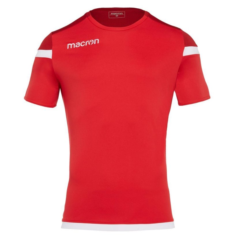 Dres Macron Titan SS - Barva: Černá/bílá, Velikost: 3XL