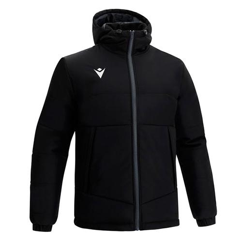Bunda Macron Andes Bomber - Barva: Černá, Velikost: M