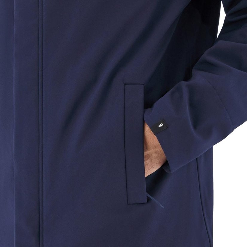 Bunda Macron Ath Fce Livigno II - Barva: Modrá, Velikost: 3XL