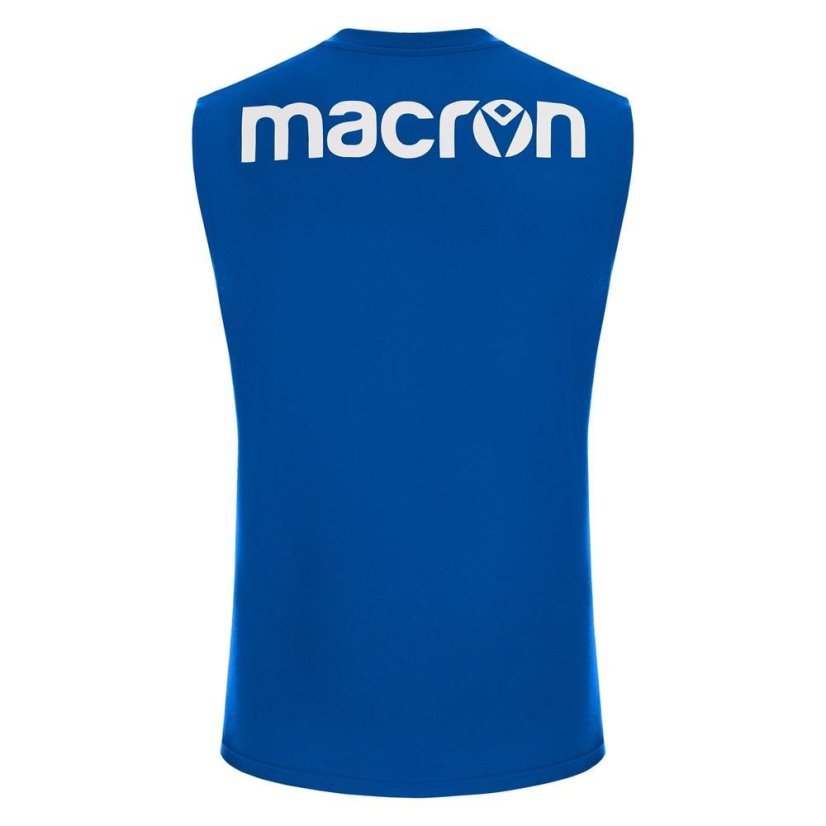 Tielko Macron MP 151 Hero SL - Farba: Sivá, Veľkosť: M
