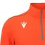 Triko Macron Havel 1/4 Zip - Barva: Neonově žlutá, Velikost: L