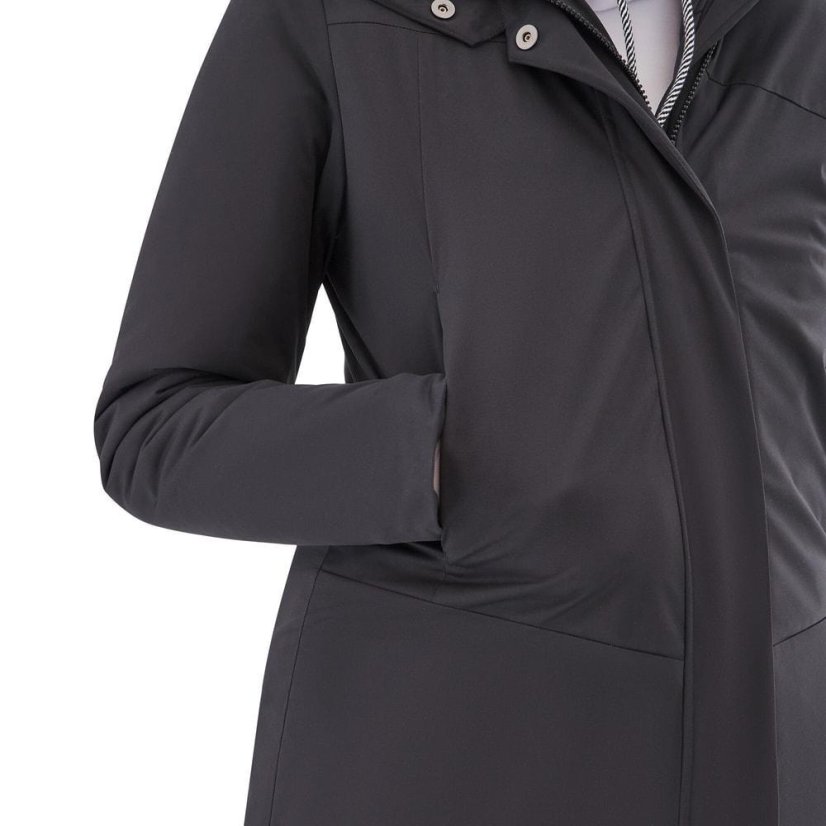 Bunda Macron Ath Icon Soria II - Barva: Černá, Velikost: XS