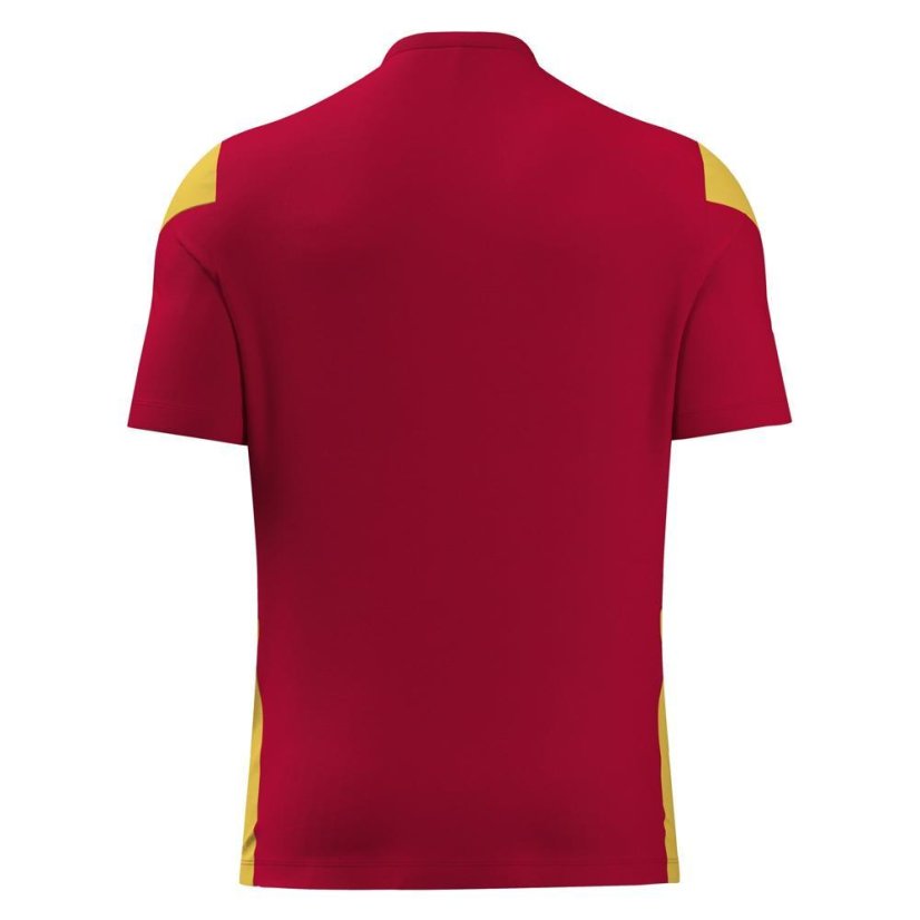 Dres Macron Polis - Barva: Černá/červená, Velikost: 3XL