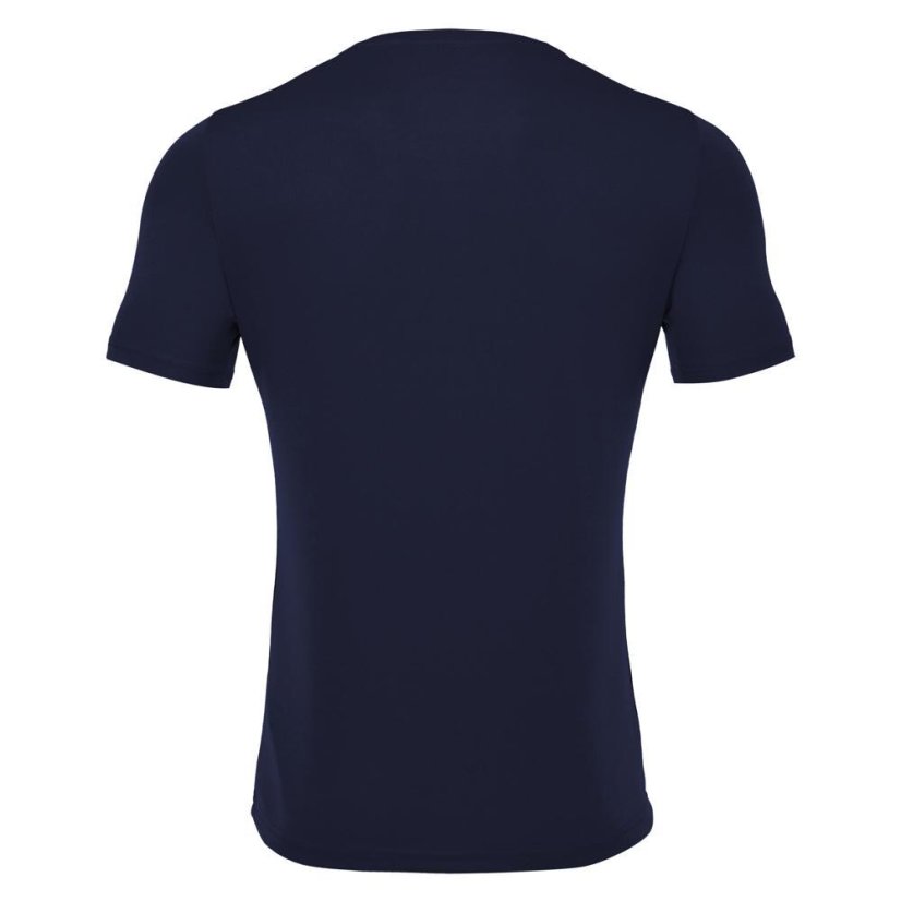 Dres Macron Sirius SS - Barva: Černá/červená, Velikost: 3XS