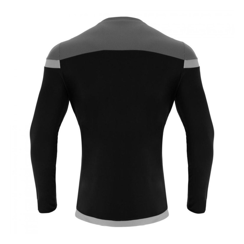 Dres Macron Titan LS - Farba: Biela/červená, Veľkosť: XS